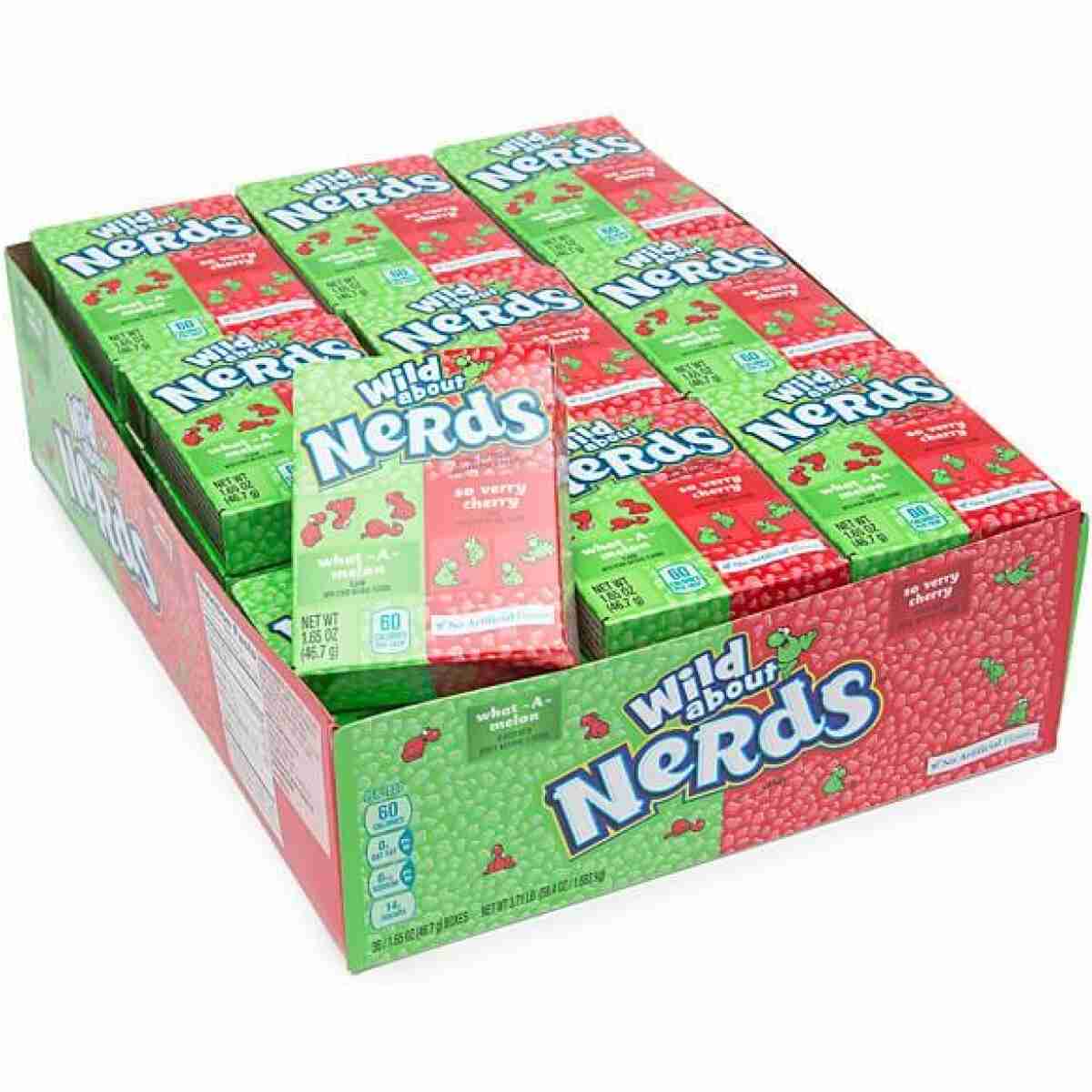 NERDS Watermelon & Wild Cherry 46g (1x36)