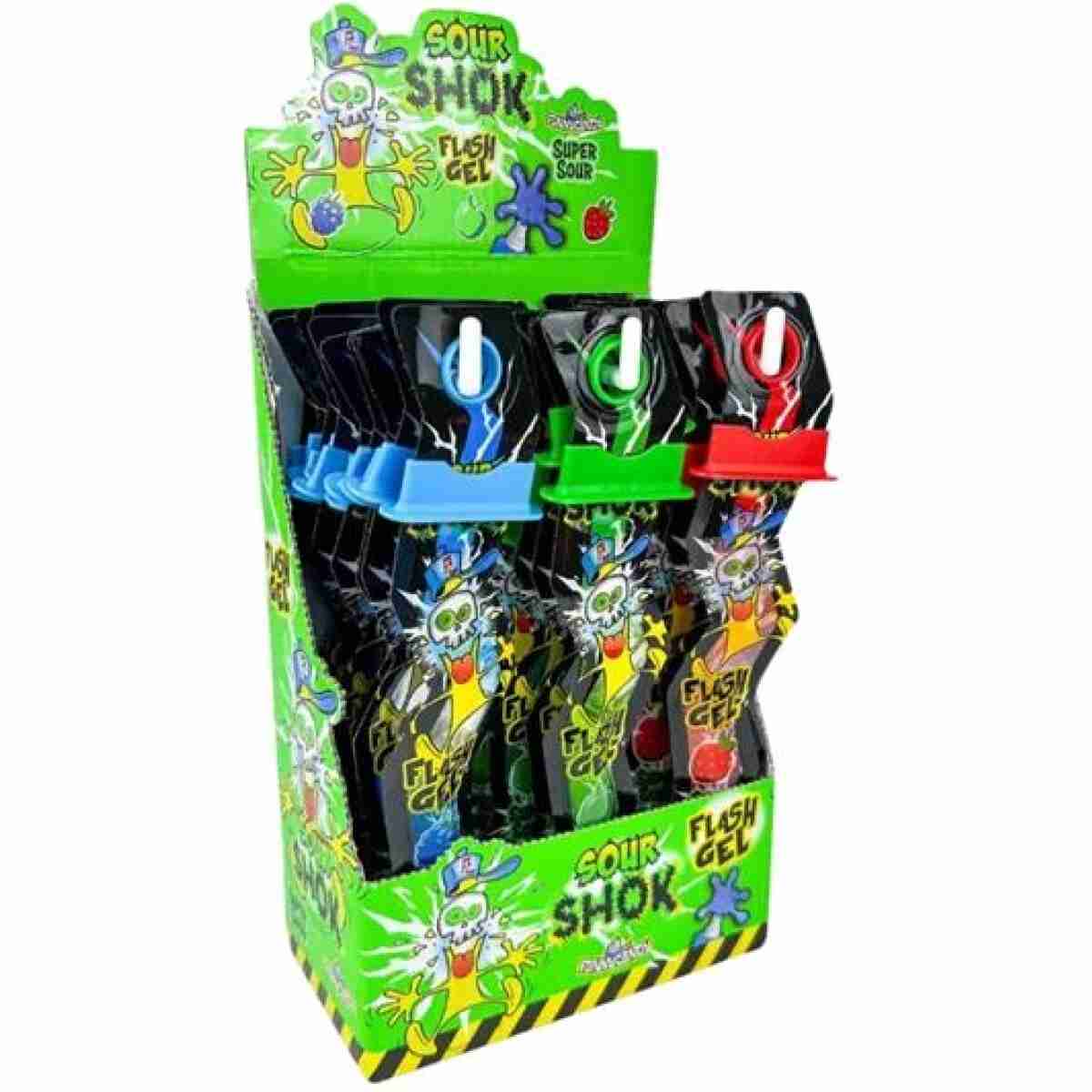 Sour Shok Flash Gel 23 gr. (1x30)