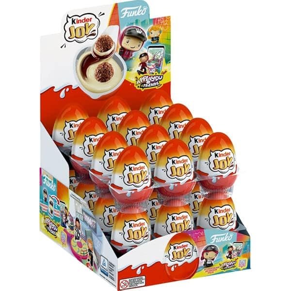 KINDER JOY T1 (x36) KINDER JOY T1 (1x36) - Afbeelding 1