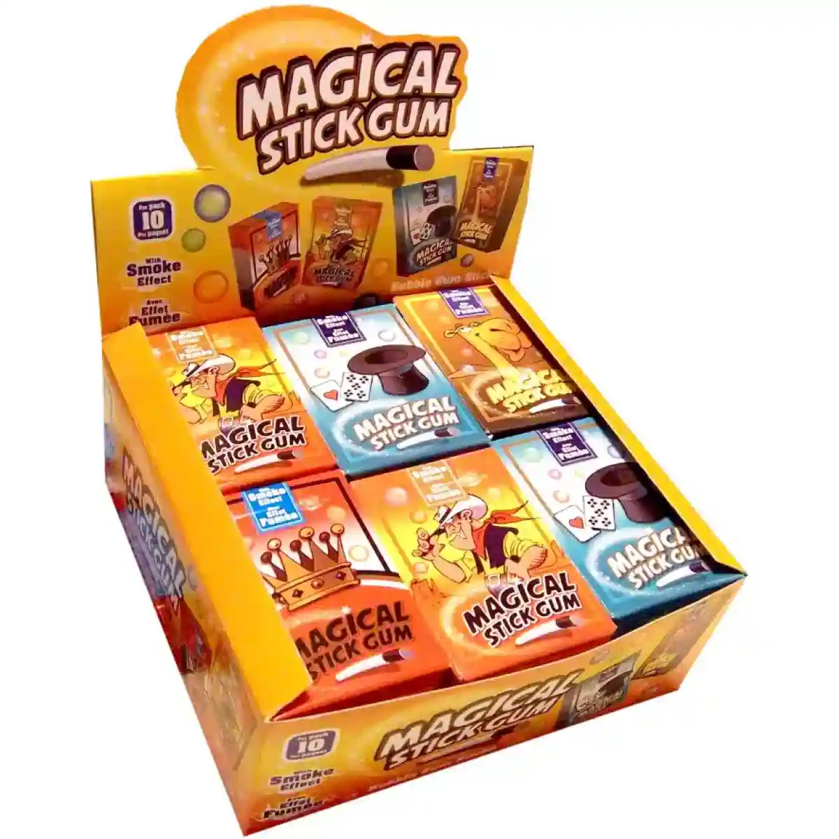 MAGICAL STICK GUM (1x18)
