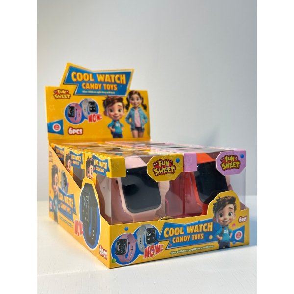 Watch Candy Toys (1x6)