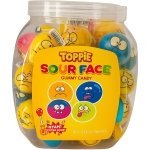 Soft Gummy Sour Face 18 gr (1x50)