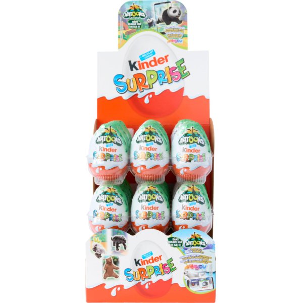 KINDER SURPRISE T1 (1x36)