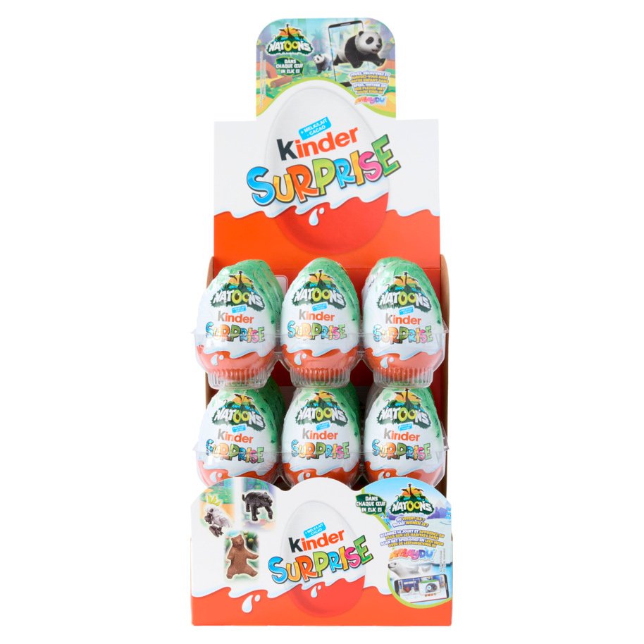 KINDER SURPRISE KINDER SURPRISE T1 (1x36) - Afbeelding 1