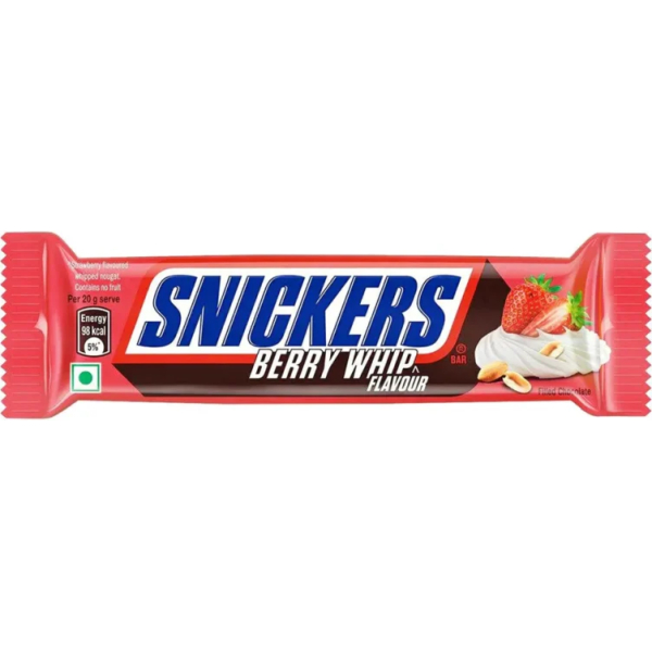 SNICKERS BERRY WHIP FLAVOUR 40 g (1x15)