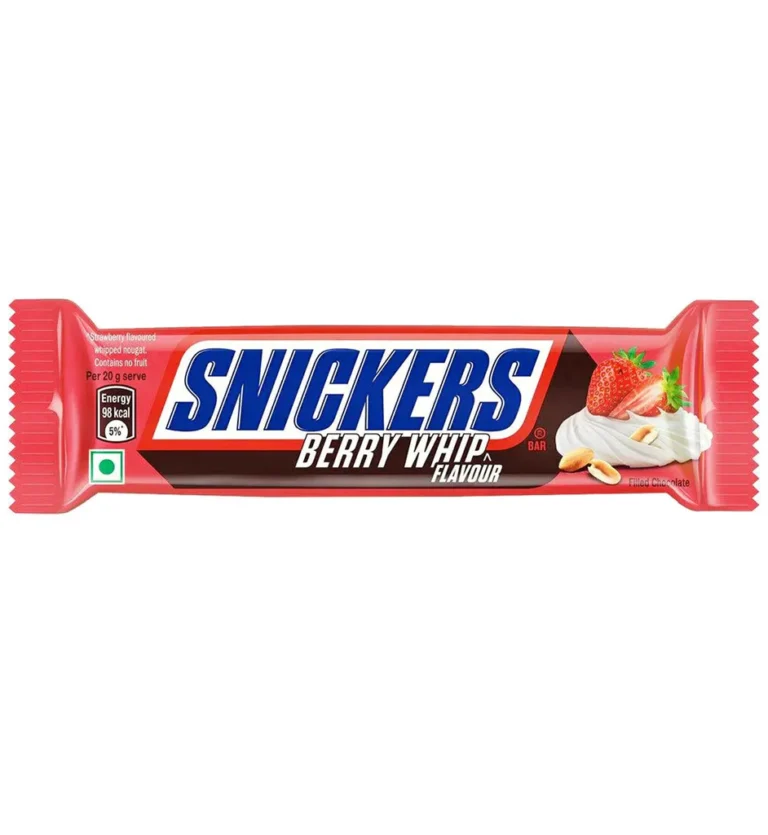 Snickers-Berry-Whip-Bar-_40g_1024x1024-768x835 SNICKERS BERRY WHIP FLAVOUR 40 g (1x15) - Afbeelding 1