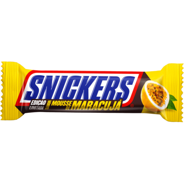 SNICKERS Mousse Maracuja 42g (1x20)