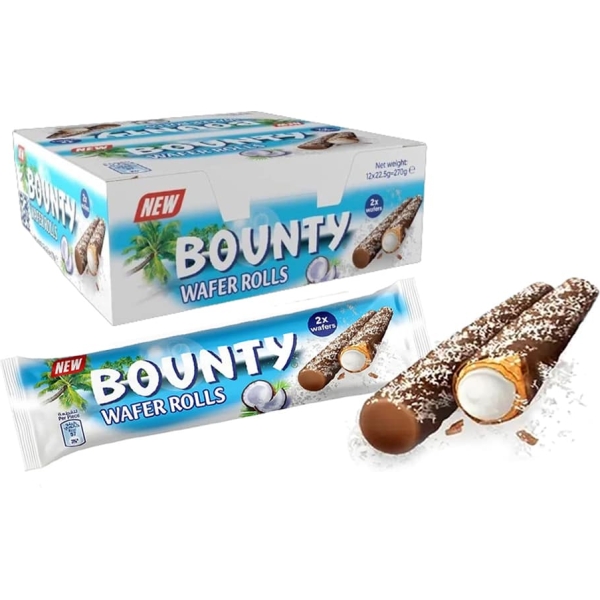 Bounty Waferrolls 2-pack 22.5 gr (1x12)