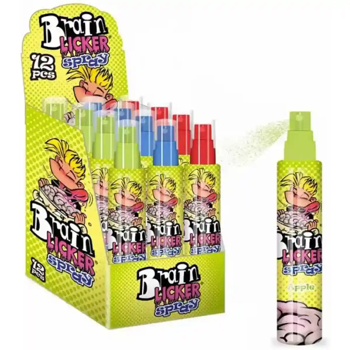 Brain Licker Spray (1x12)