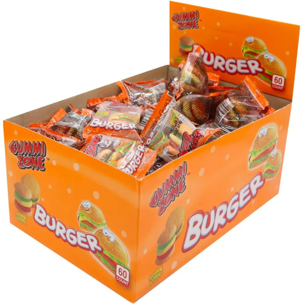 Gummi Zone Burger 7 gr (1x60)