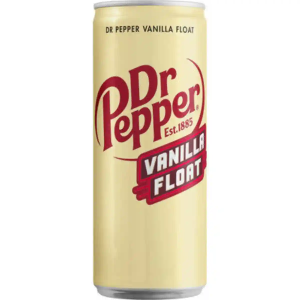 Dr Pepper Slim Vanilla Float 330 ML (1x24)