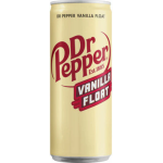 Dr Pepper Slim Vanilla Float 330 ML (1x24)