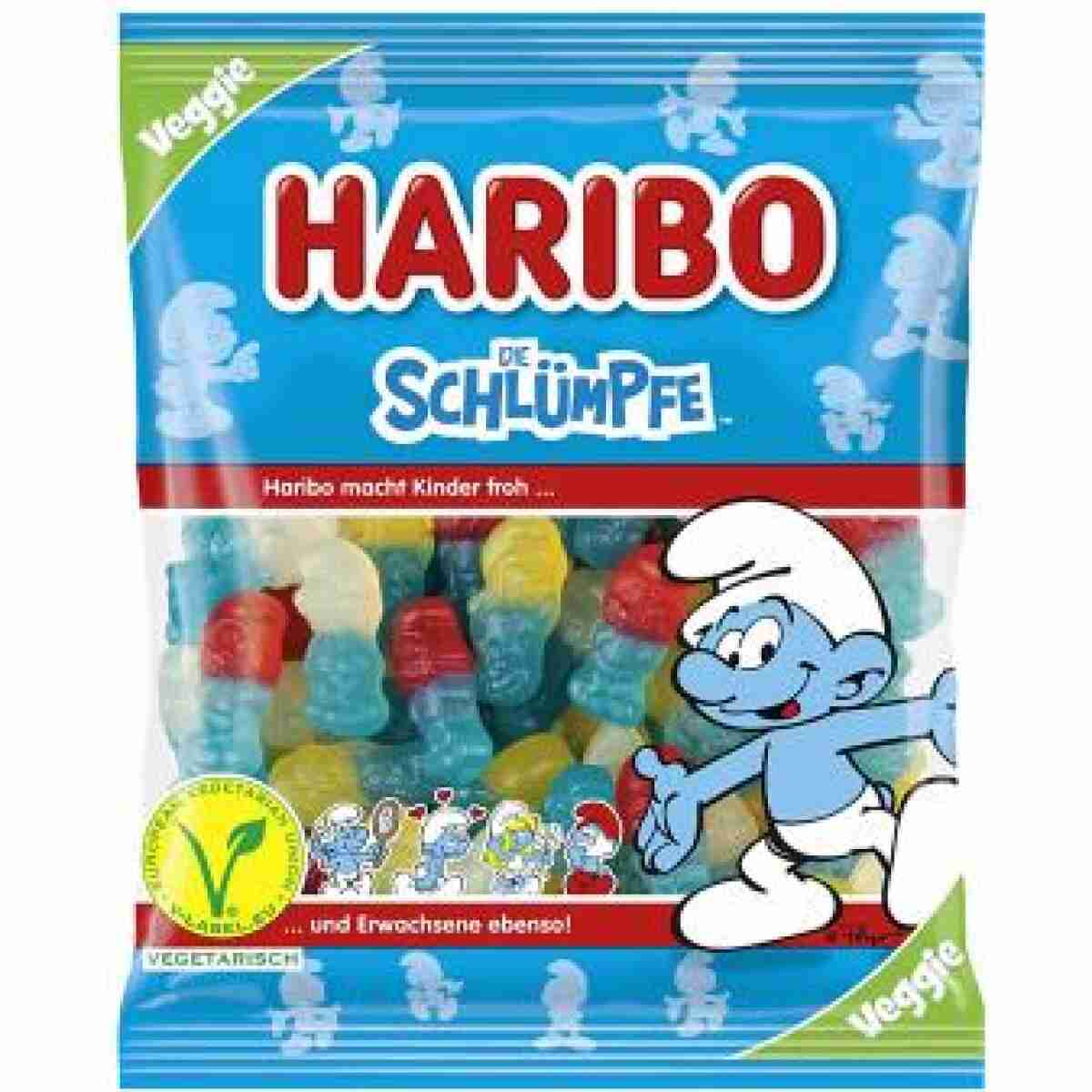 Haribo Smurfs (Halal) 75 g (1x30)