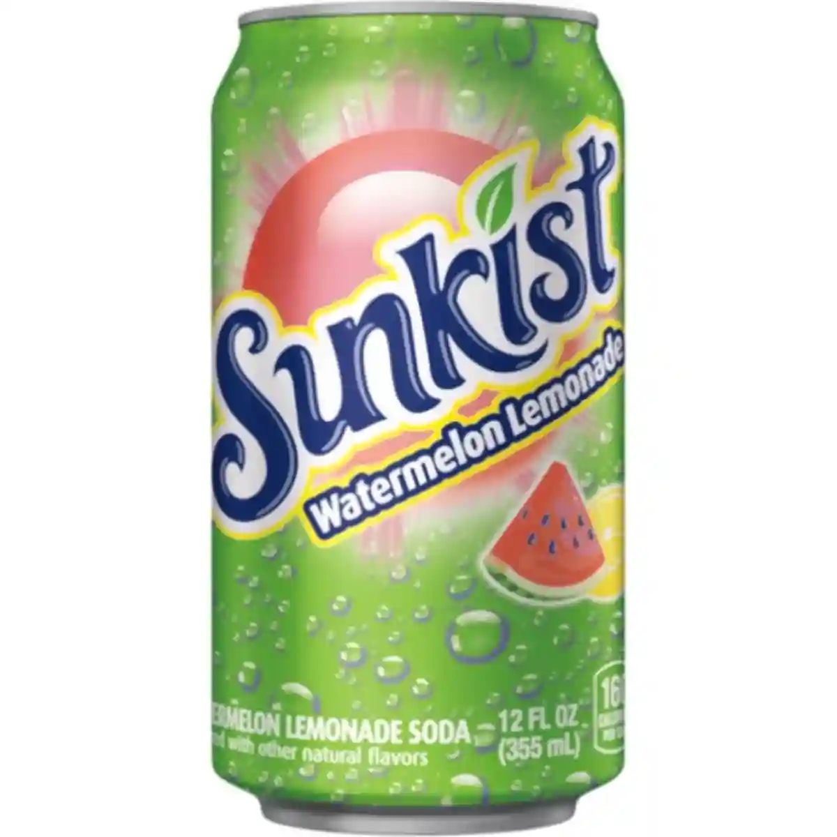 Sunkist Watermelon Lemonade 355ml (1x12)