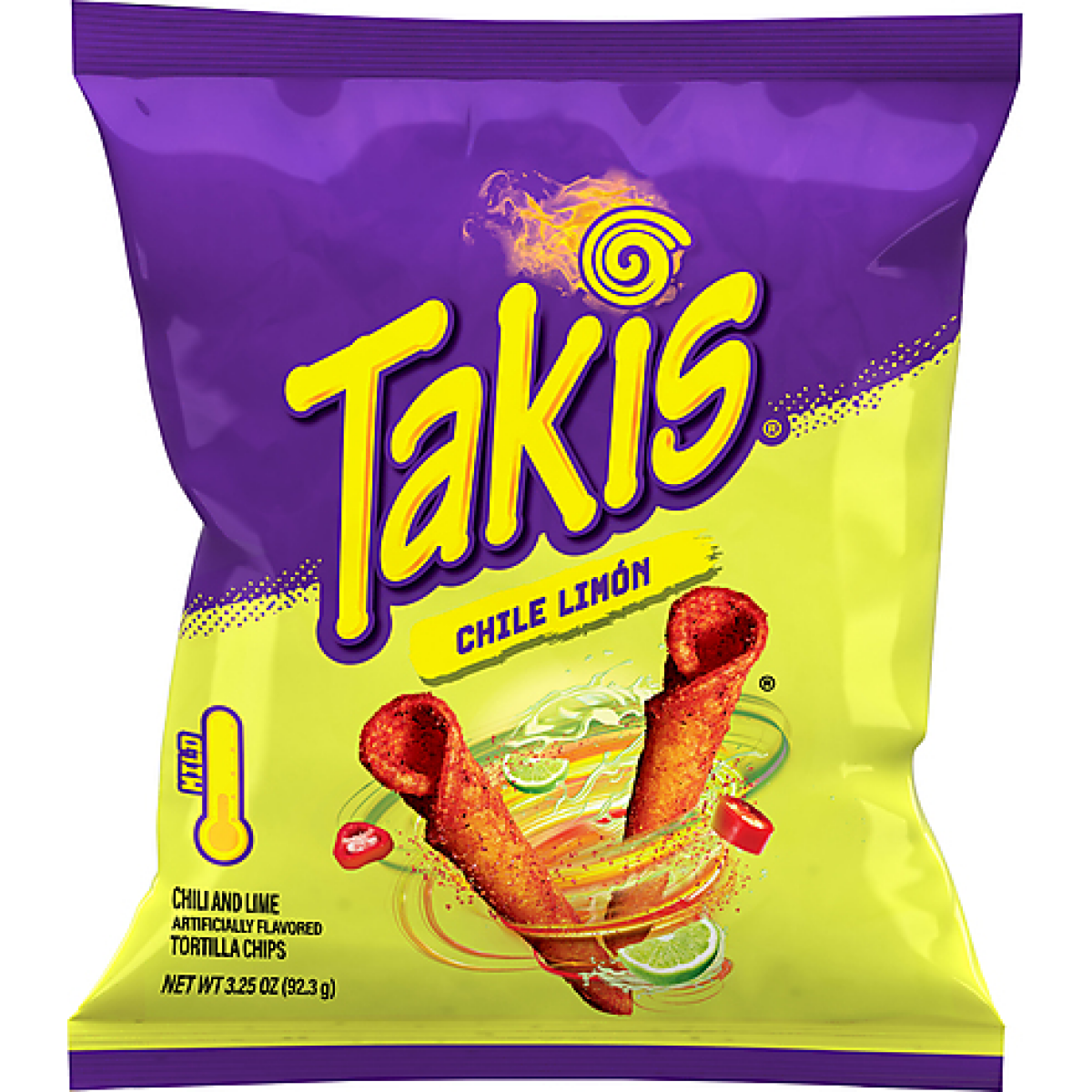 Takis Chili Lemon USA 92.3g (1x20)