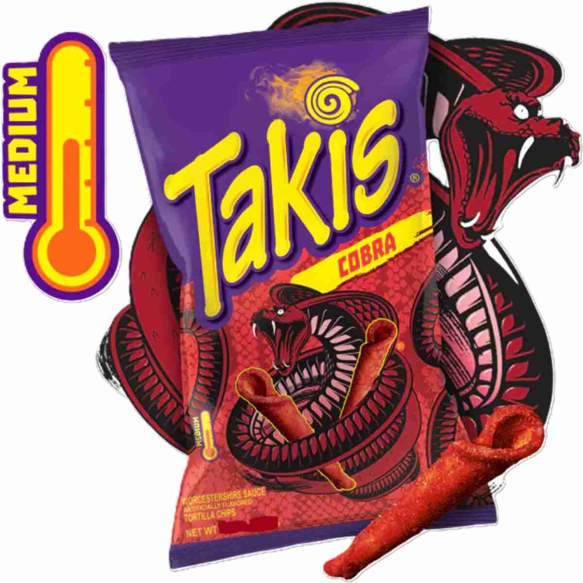 Takis Cobra 92gr USA (1x20)