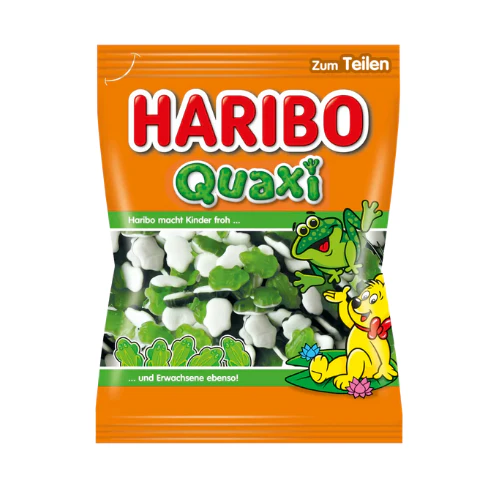 haribo-helal-quaxi Haribo Quaxi (Halal) 100 g (1x24) - Afbeelding 1