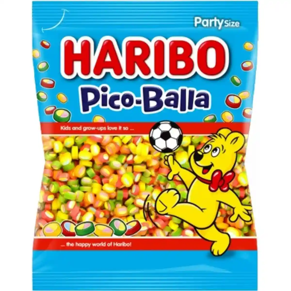 Haribo Pico Balla (Halal) 85 gr (1x28)