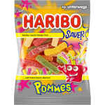 Haribo Pommes Sour (Halal) 100 g (1x24)