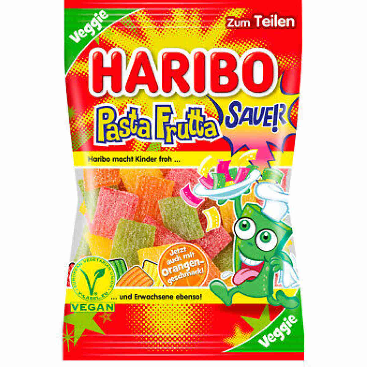 Haribo Pasta Frutta (Halal) 70 gr (1x28)