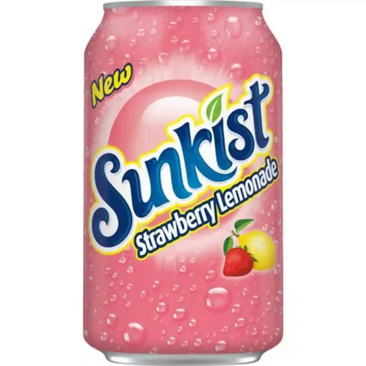 Sunkist Strawberry Lemonade 355ml (1x12)