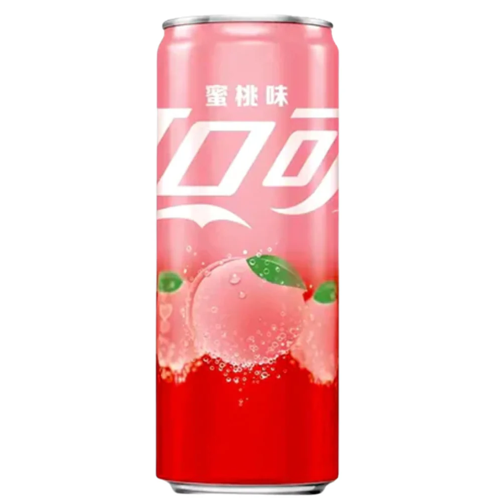Coca Cola Peach China 330 ml (1x24)