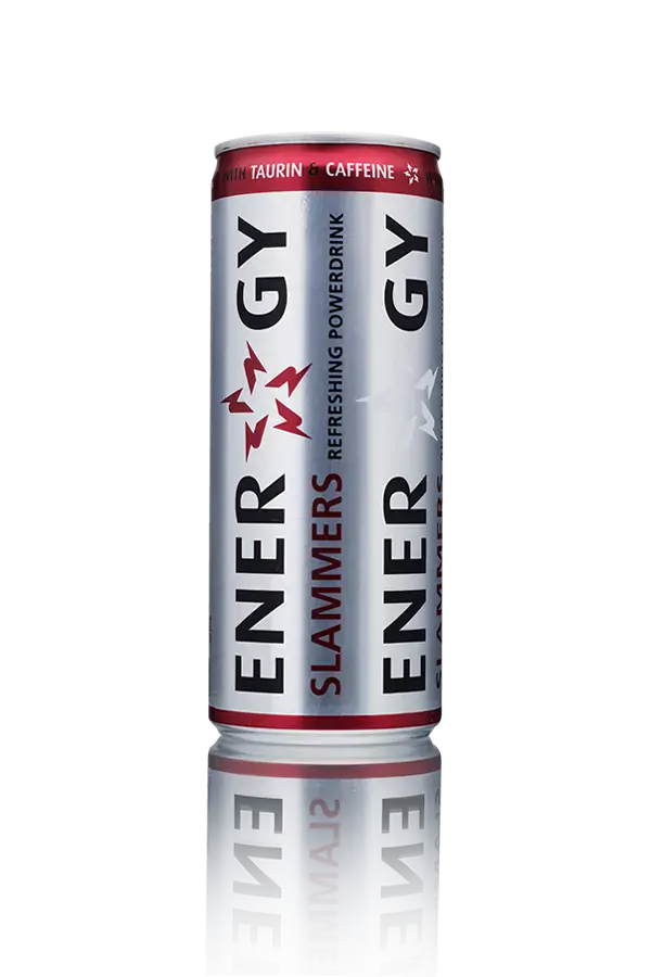 slammers-energy-25cl-blikjes-24-stuks-voorkant Slammers Energy Drink 250 ml NL (1x24) - Afbeelding 1