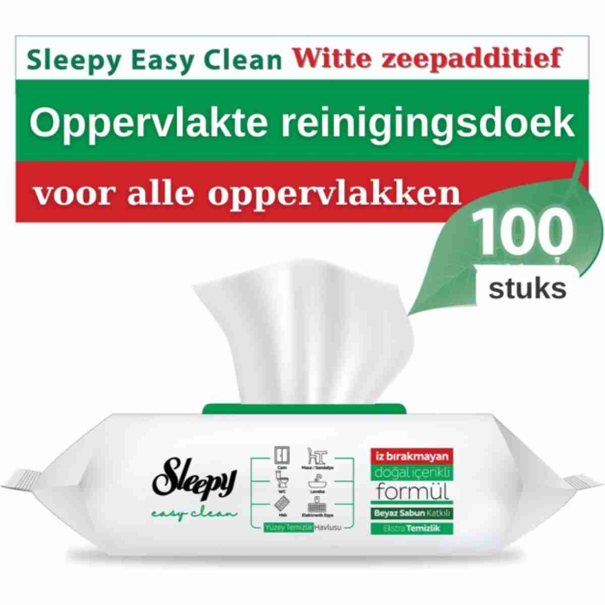 Sleepy Green White Soap (1x12)