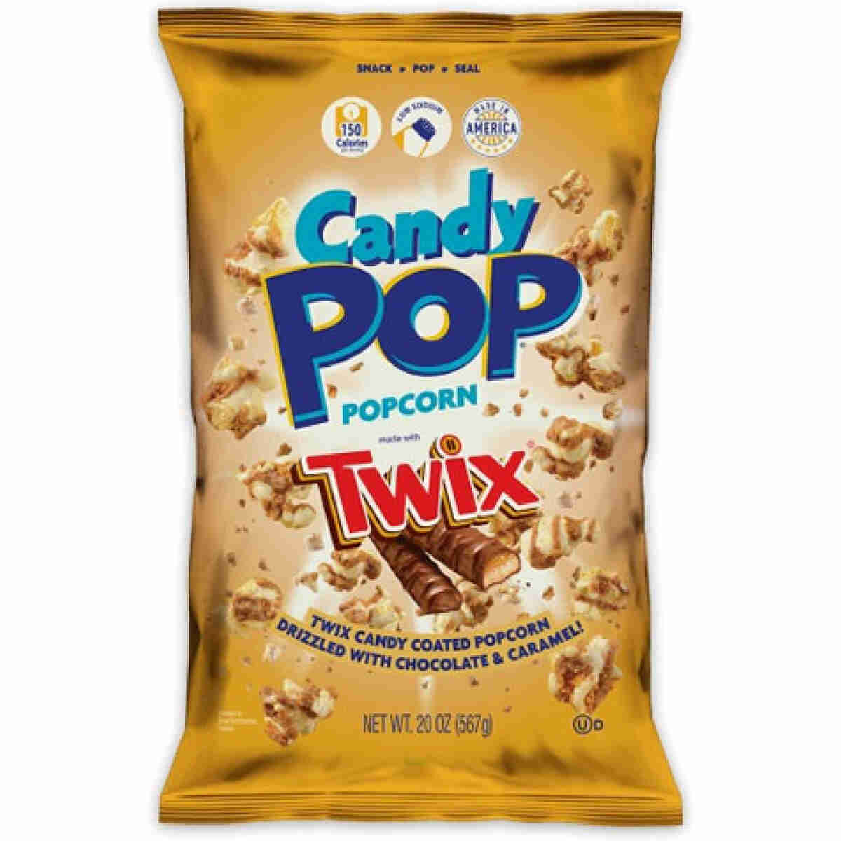 Snack Candy Pop Popcorn Twix NPM 149G (1x12)