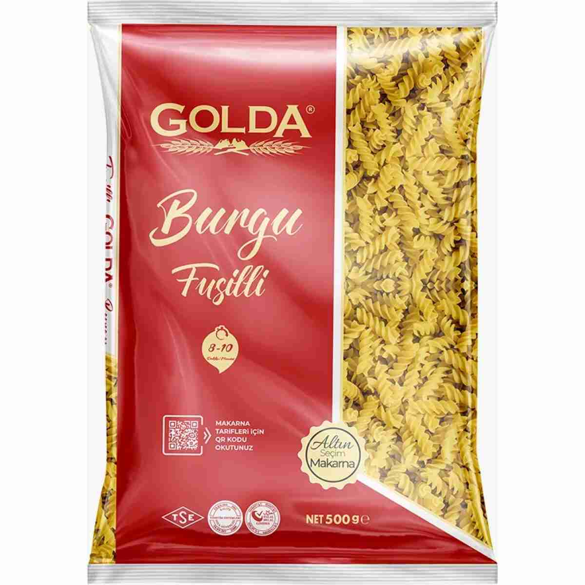Golda Burgu 500 gr (1x20)