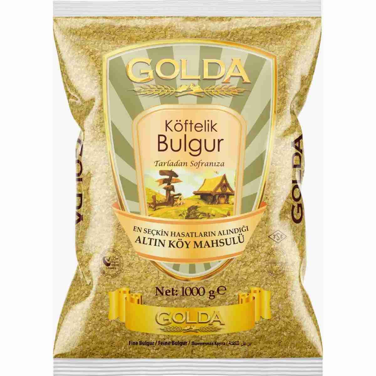 Golda Köftelik Bulgur 1000 gr (1x12)