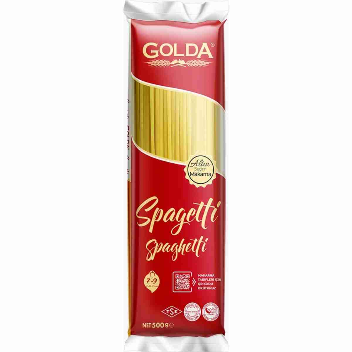 Golda Spaghetti 1,6 mm 500 gr (1x20)