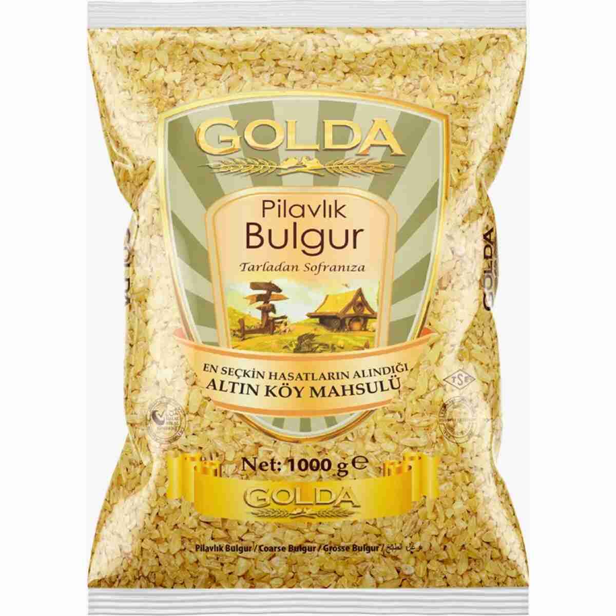 Golda Pilavlık Bulgur 1000 gr (1x12)