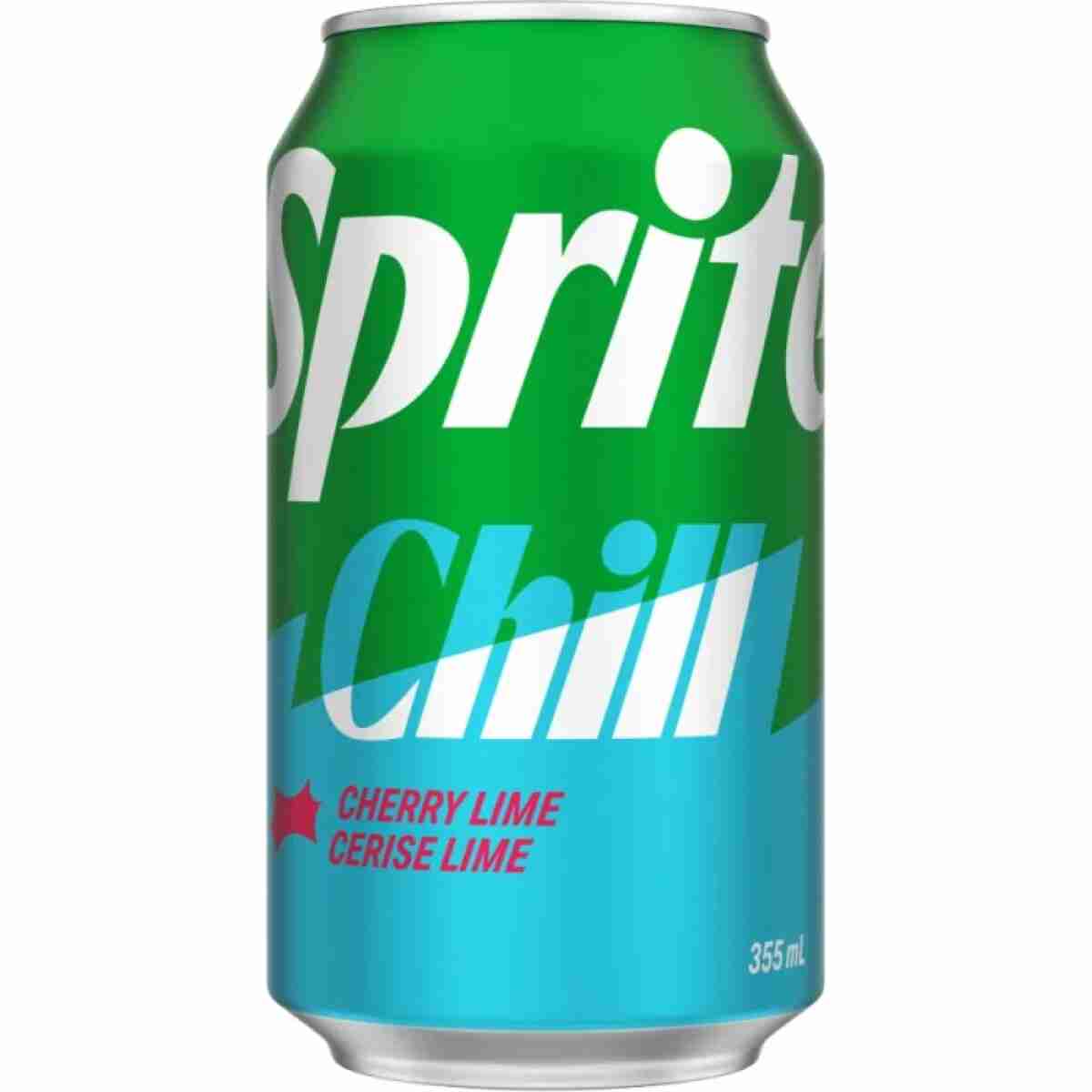Sprite Chill Cherry Lime 355ml (1x12)