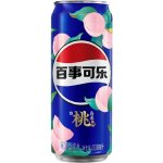 Pepsi White Peach Oolong China 330ml (1x12)