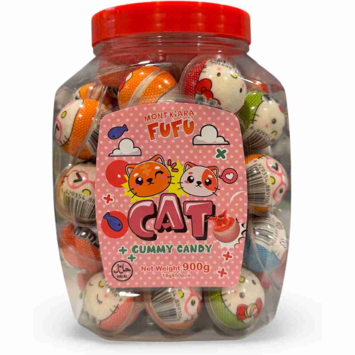 Soft Gummy Hello Kitty 18 gr (1x50)