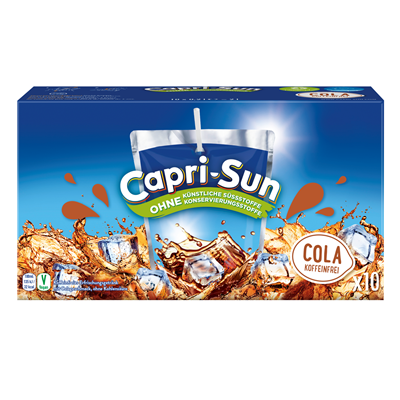 capri cola Capri-Sun Cola 10 x 200 ml (1x4) - Afbeelding 1