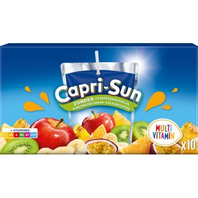 Capri-Sun Multi Vitamin10 x 200 ml (1x4)