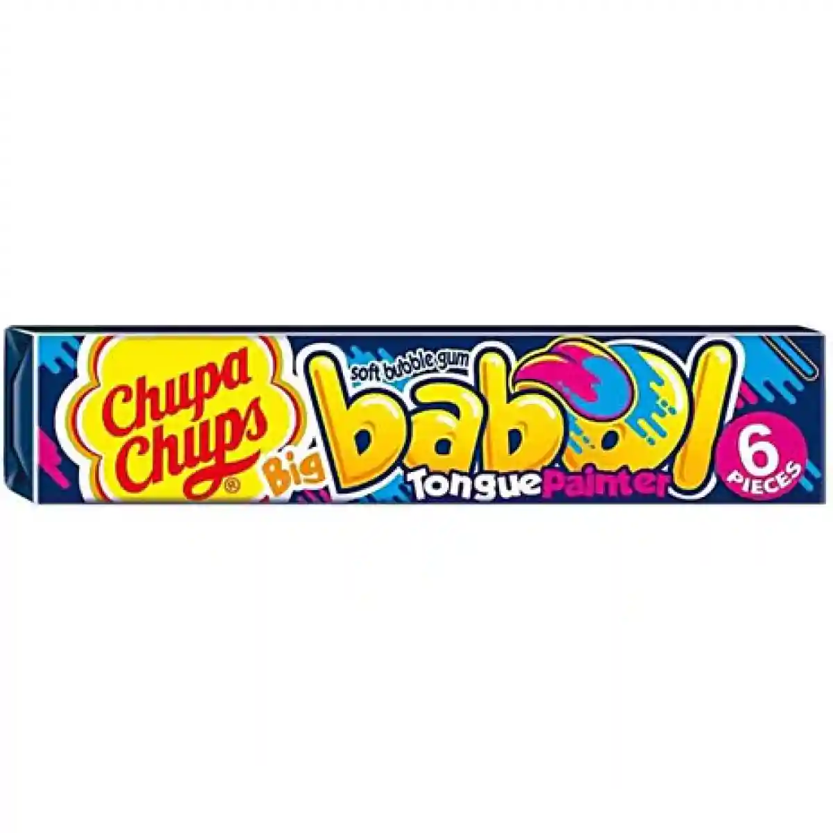Chupa Chups Babol Tongue Painter 28 gr (1x20)