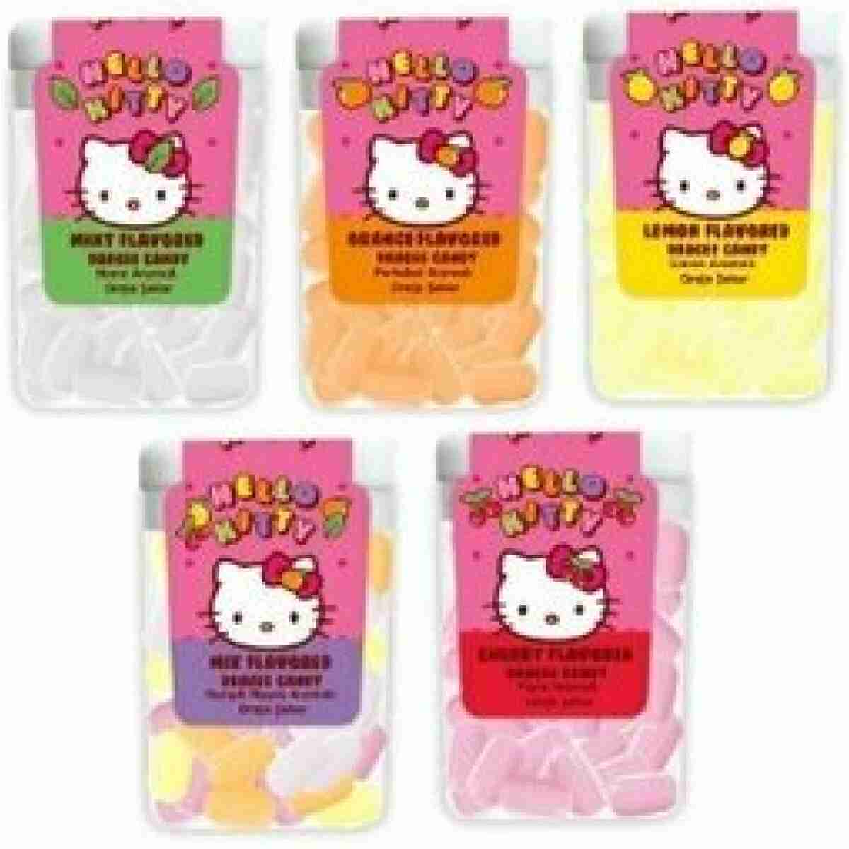 HELLO KITTY Dragee Candy 10g (1x90)