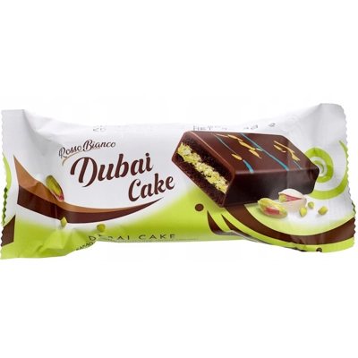 rosso-bianco-pistachio-cake Rosso Bianco Doubi Pie Pistachio Cake 40g (1x24) - Afbeelding 1