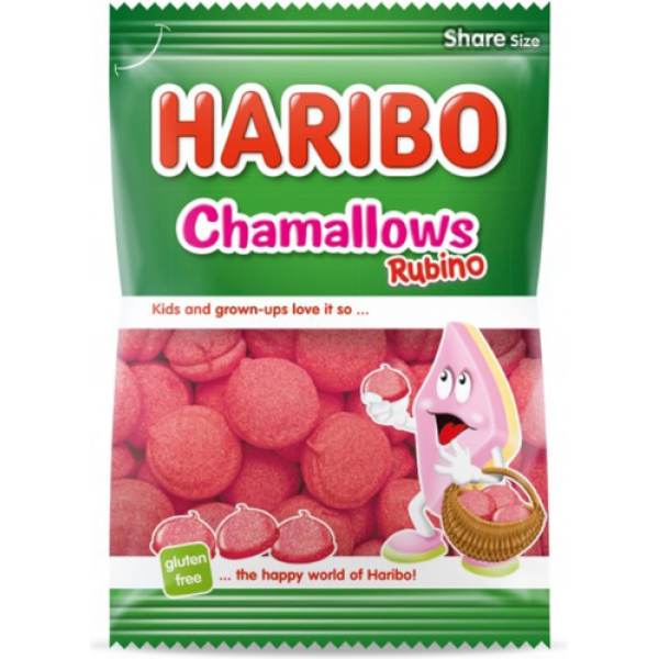 Haribo Chamallows Rubino (Halal) 70 g (1x24)
