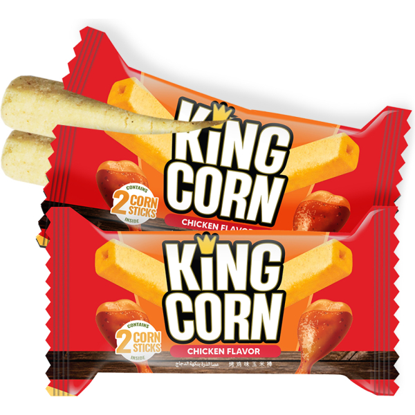 King Corn Sticks Chicken Flavor 5x20 g (1x8)