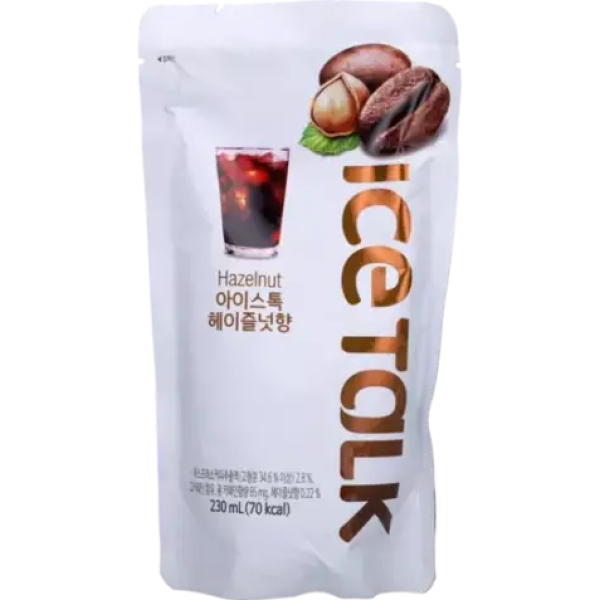 Ice Talk Americano Hazelnut Syrup Korean 230 ml (1x10)