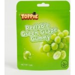 Pealable Green Grape Gummy 72g (1x10)