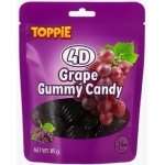 4D Grape Gummy Candy 80g (1x16)