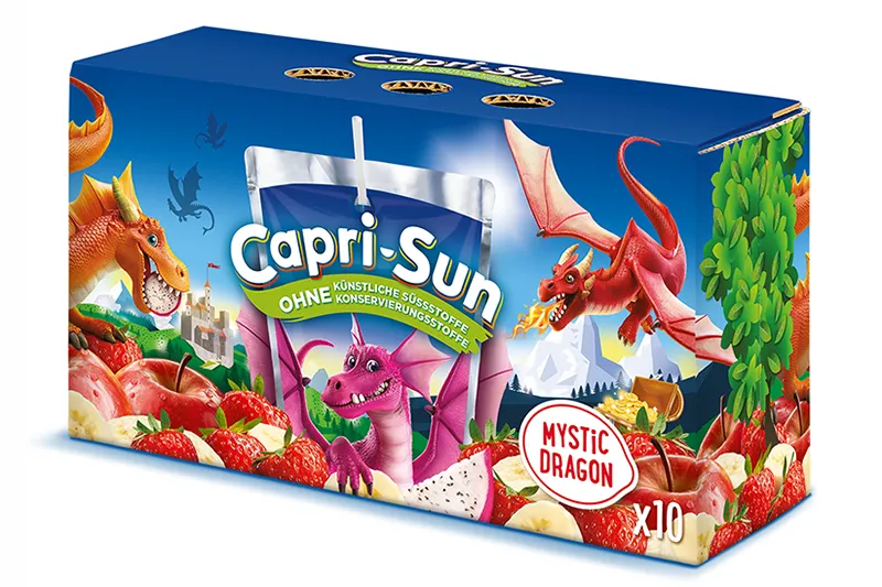 Capri-Sun-Mystic-Dragon-2025-Pack Capri-Sun Mystic Dragon 10 x 200 ml (1x4) - Afbeelding 1