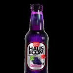 HausBoom Sparkling Drink Blackcurrant 275ml (1X24)