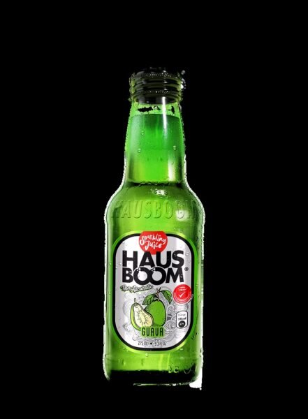HausBoom Sparkling Drink Guava 275ml (1X24)