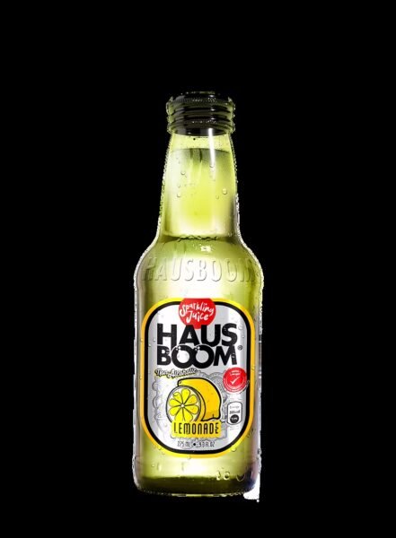 HausBoom Sparkling Drink Lemonade 275ml (1X24)